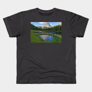 Lake Antorno Kids T-Shirt